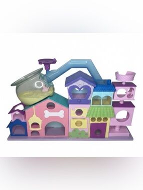 Hasbro Littlest Pet Shop LPS Ultimate Apartment Playset 2016 Multi-Colour 13.5”